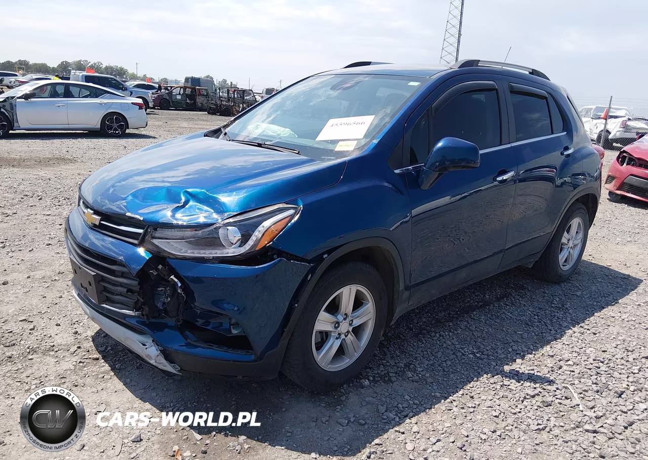 2020 Chevrolet Trax Fwd Lt VIN:3GNCJLSB7LL311160 - 2