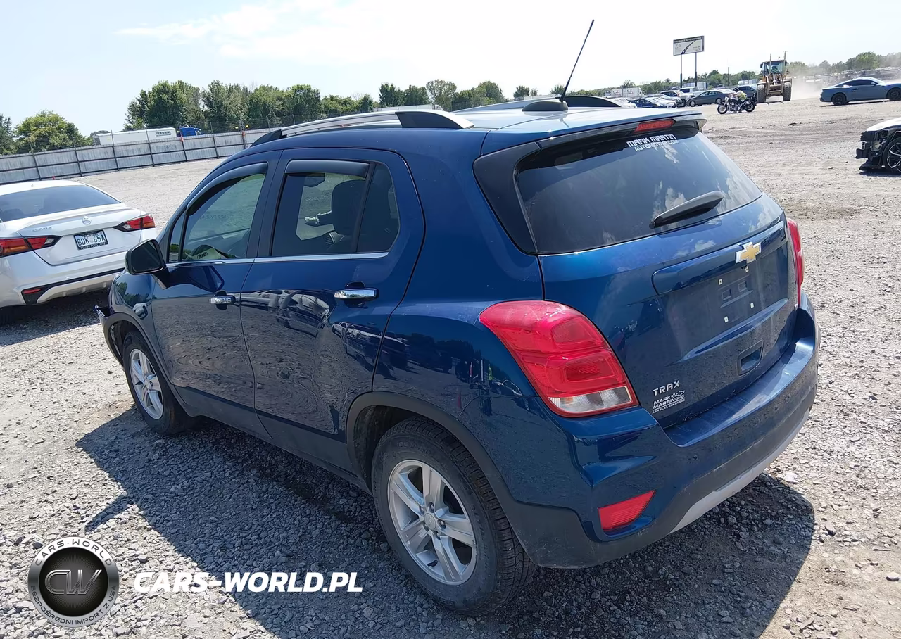 2020 Chevrolet Trax Fwd Lt VIN:3GNCJLSB7LL311160 - 3