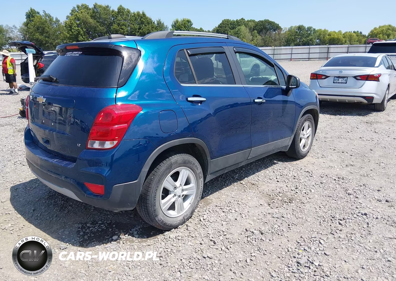 2020 Chevrolet Trax Fwd Lt VIN:3GNCJLSB7LL311160 - 4