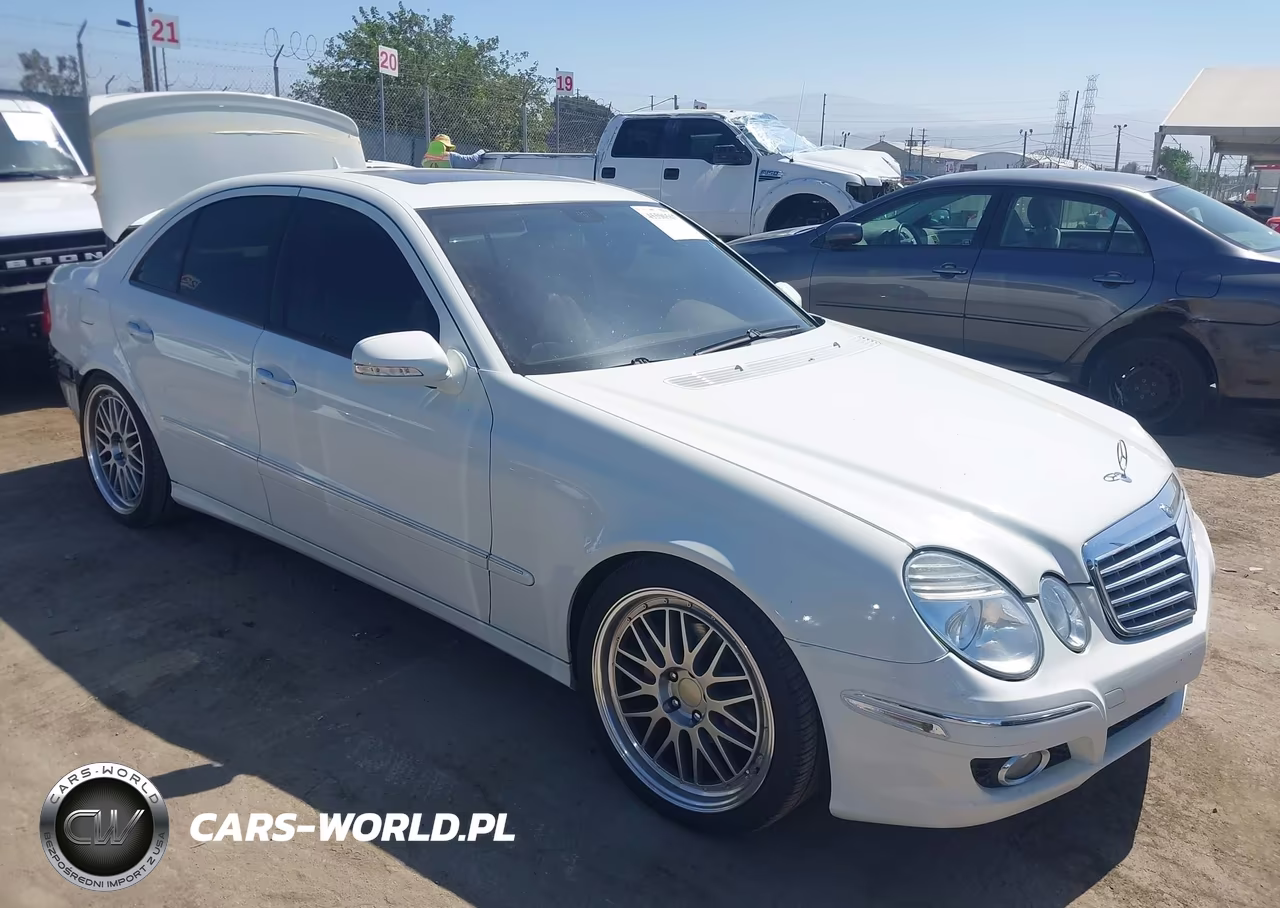 2007 Mercedes-Benz E 350