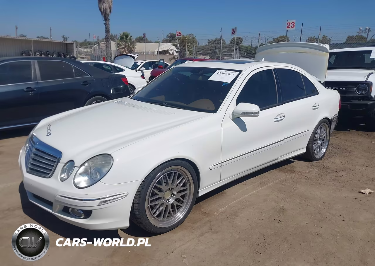 2007 Mercedes-Benz E 350 VIN:WDBUF56X97B095818 - 2