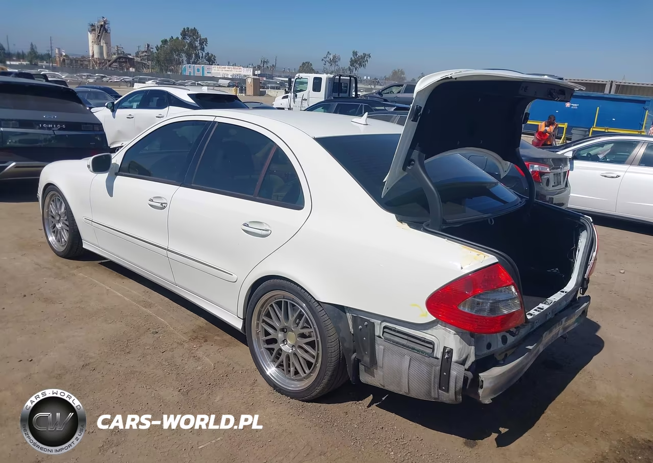 2007 Mercedes-Benz E 350 VIN:WDBUF56X97B095818 - 3