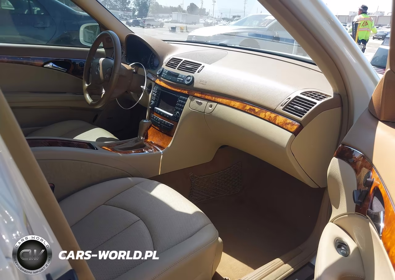 2007 Mercedes-Benz E 350 VIN:WDBUF56X97B095818 - 5