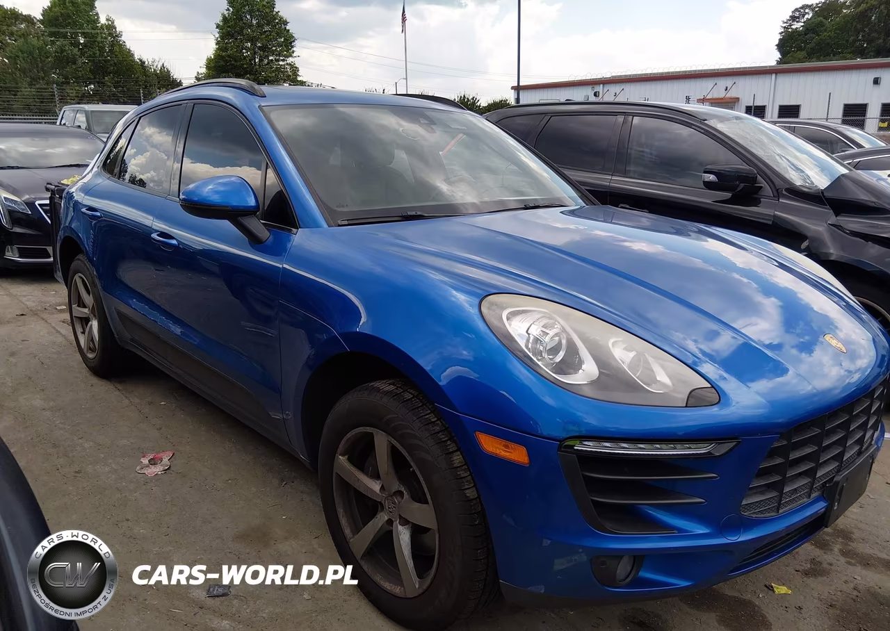 2017 Porsche Macan – zdjęcie 1 z 16