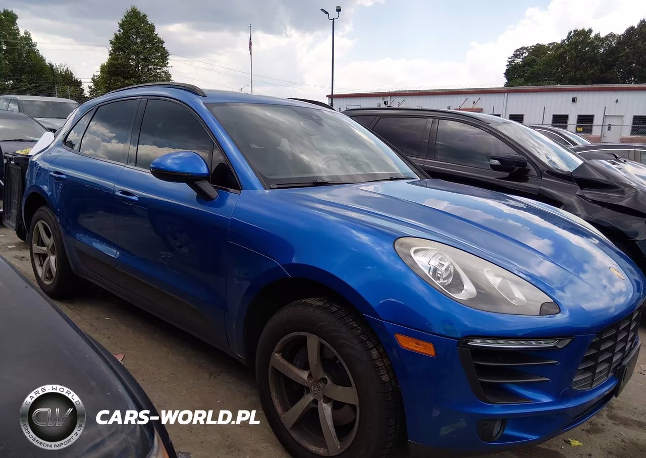 2017 Porsche Macan VIN:WP1AA2A50HLB02902 - 13