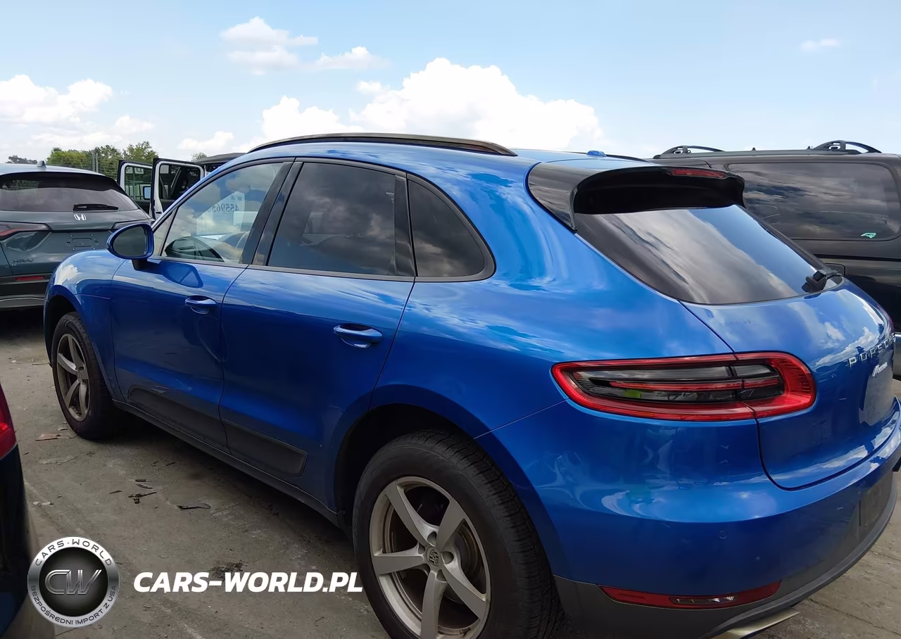 2017 Porsche Macan VIN:WP1AA2A50HLB02902 - 14
