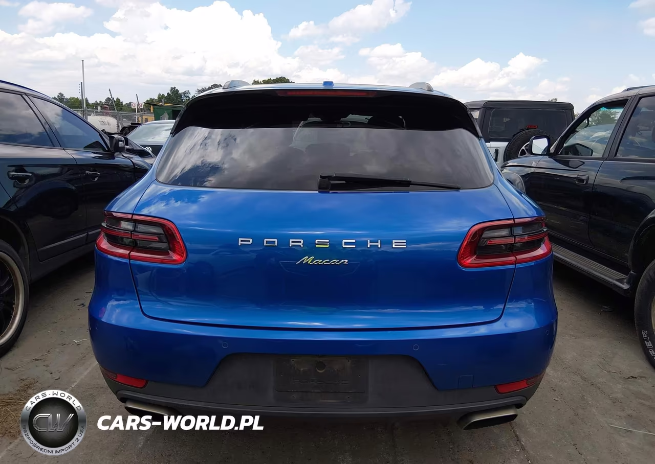 2017 Porsche Macan VIN:WP1AA2A50HLB02902 - 16