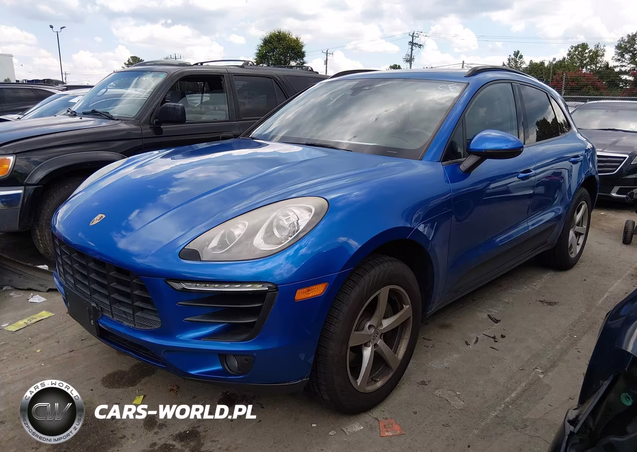 2017 Porsche Macan VIN:WP1AA2A50HLB02902 - 2