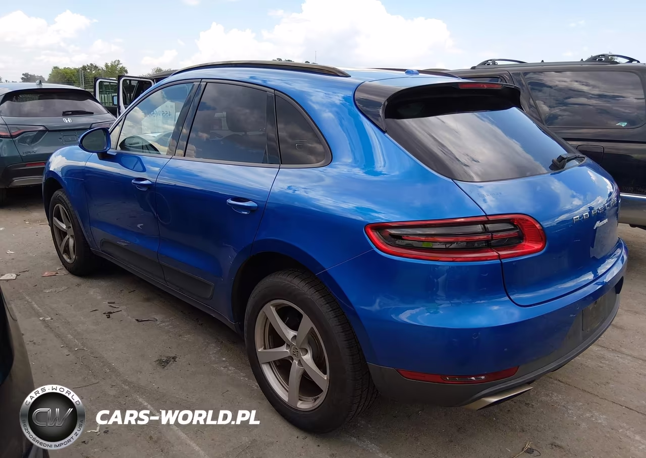 2017 Porsche Macan VIN:WP1AA2A50HLB02902 - 3