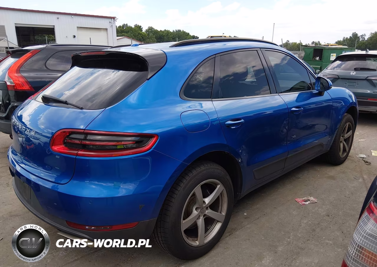 2017 Porsche Macan VIN:WP1AA2A50HLB02902 - 4