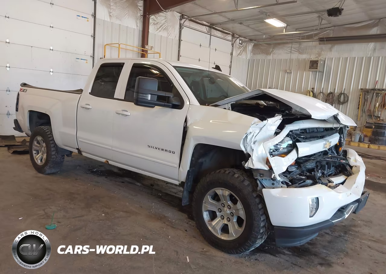 2018 Chevrolet Silverado 1500 2Lt