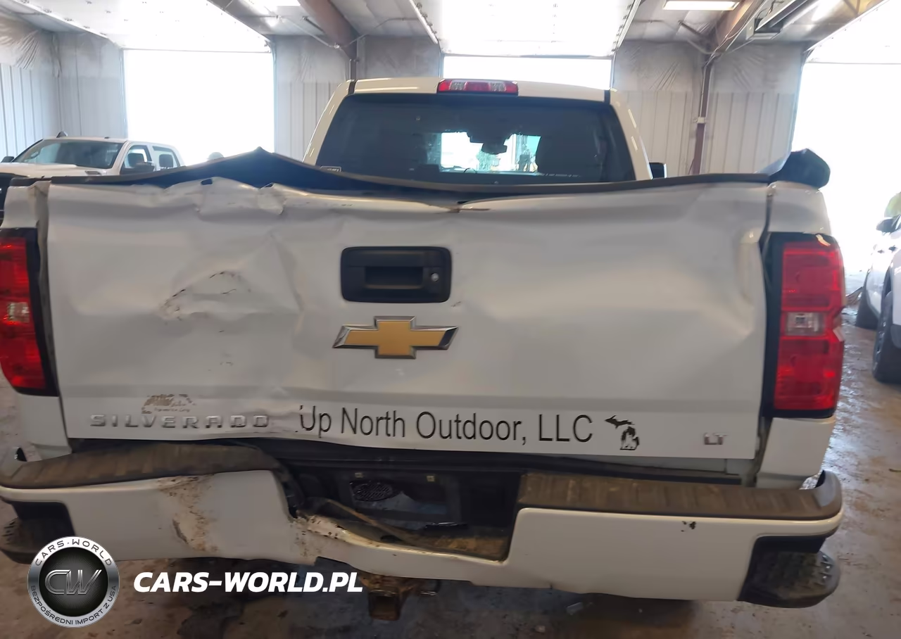 2018 Chevrolet Silverado 1500 2Lt VIN:1GCVKREC6JZ198099 - 16