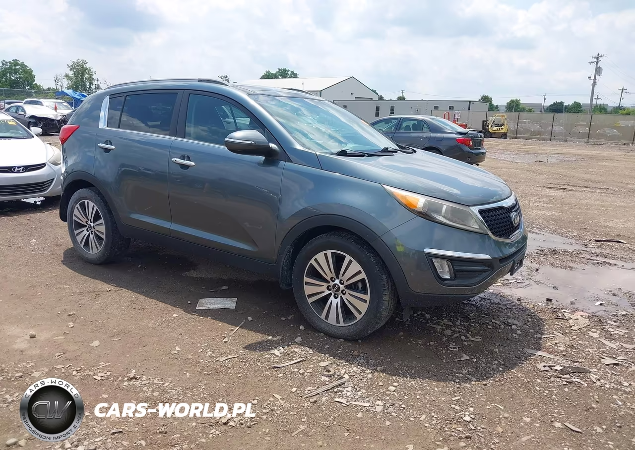 2014 Kia Sportage Ex