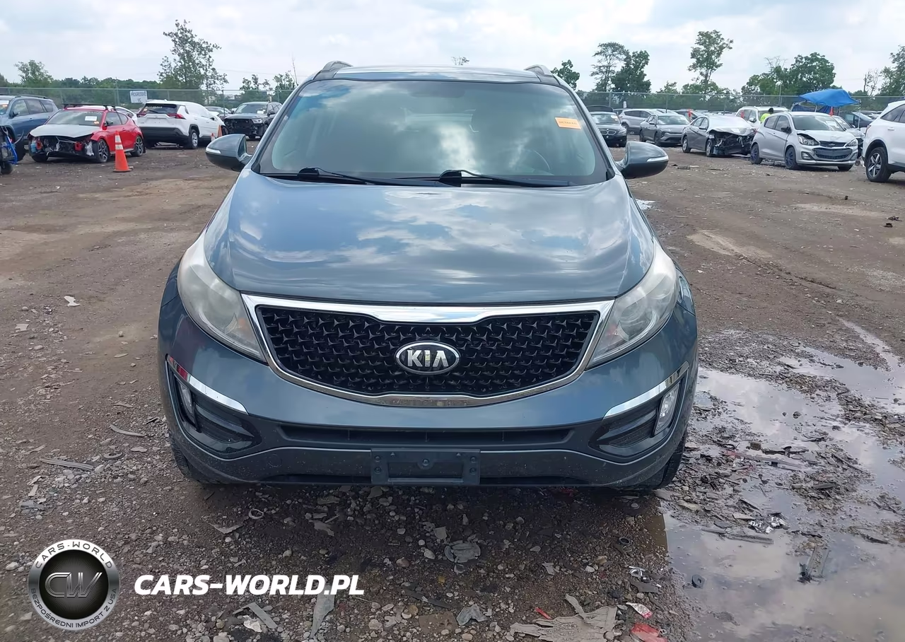 2014 Kia Sportage Ex VIN:KNDPC3AC6E7604814 - 6
