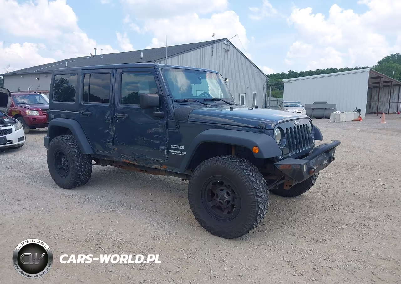 2017 Jeep Wrangler Unlimited Sport