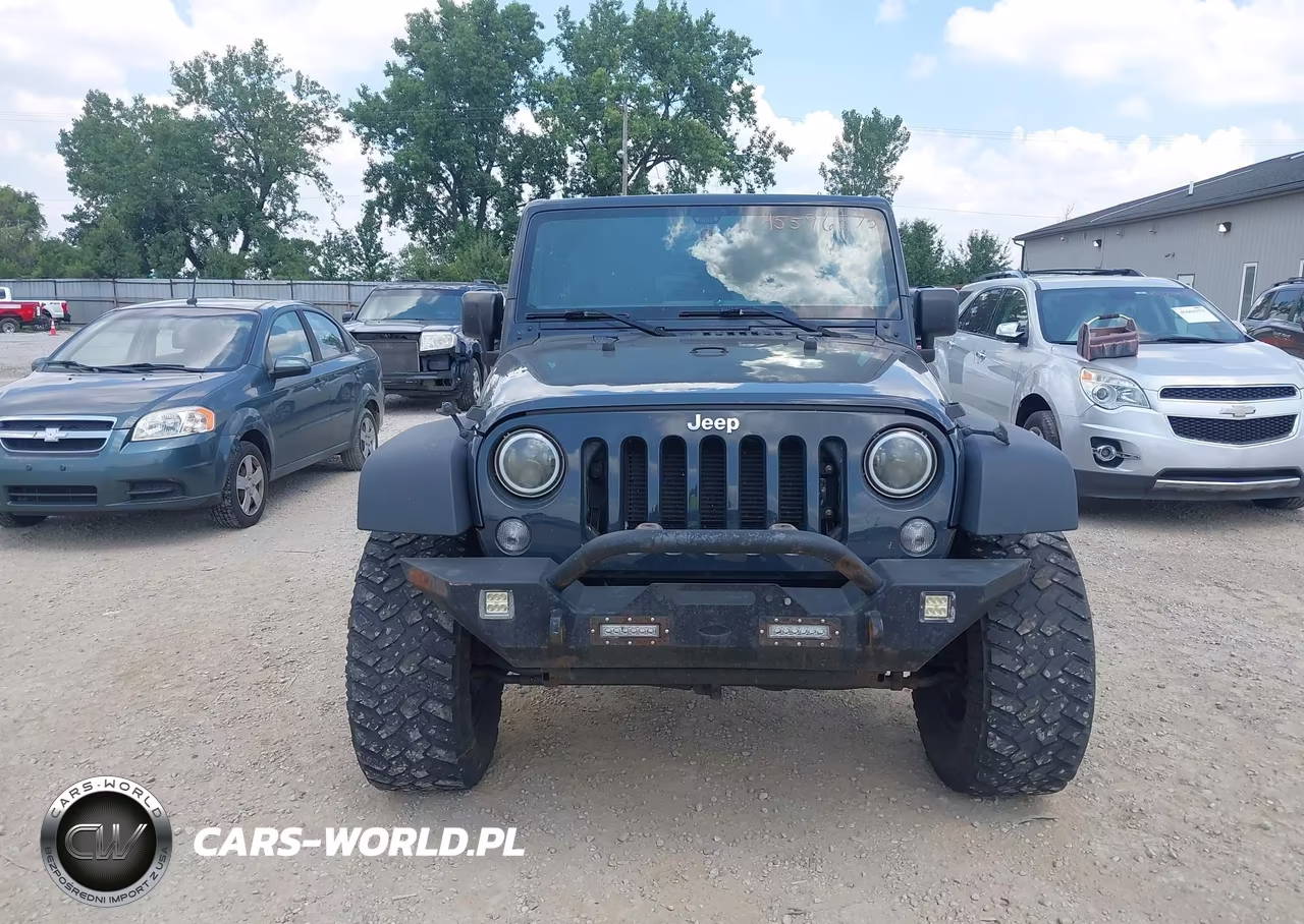 2017 Jeep Wrangler Unlimited Sport VIN:1C4BJWDG0HL590100 - 12