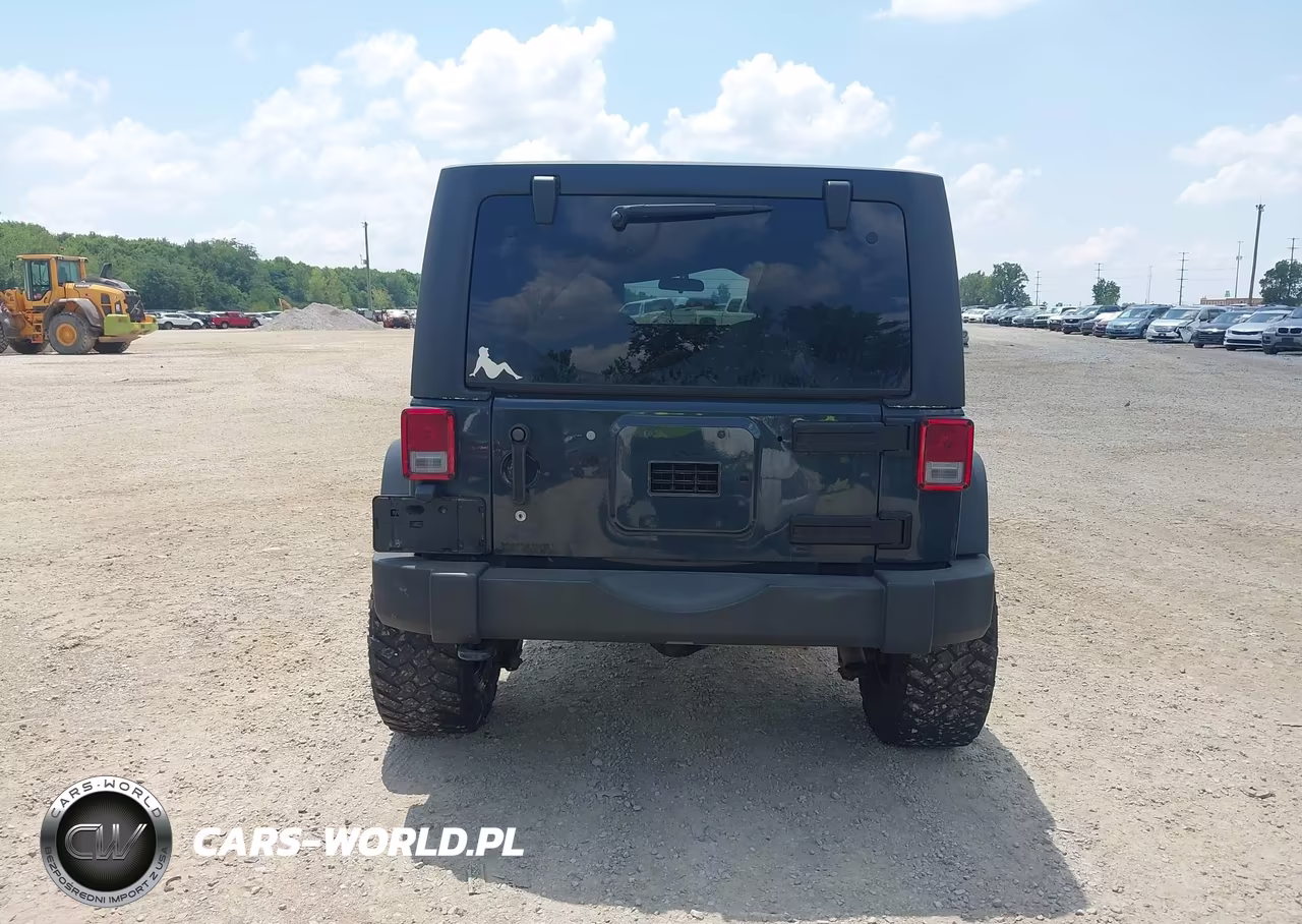 2017 Jeep Wrangler Unlimited Sport VIN:1C4BJWDG0HL590100 - 16