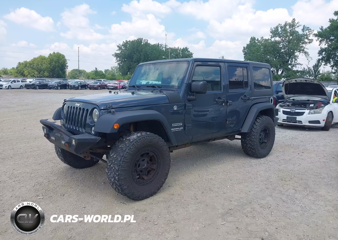 2017 Jeep Wrangler Unlimited Sport VIN:1C4BJWDG0HL590100 - 2