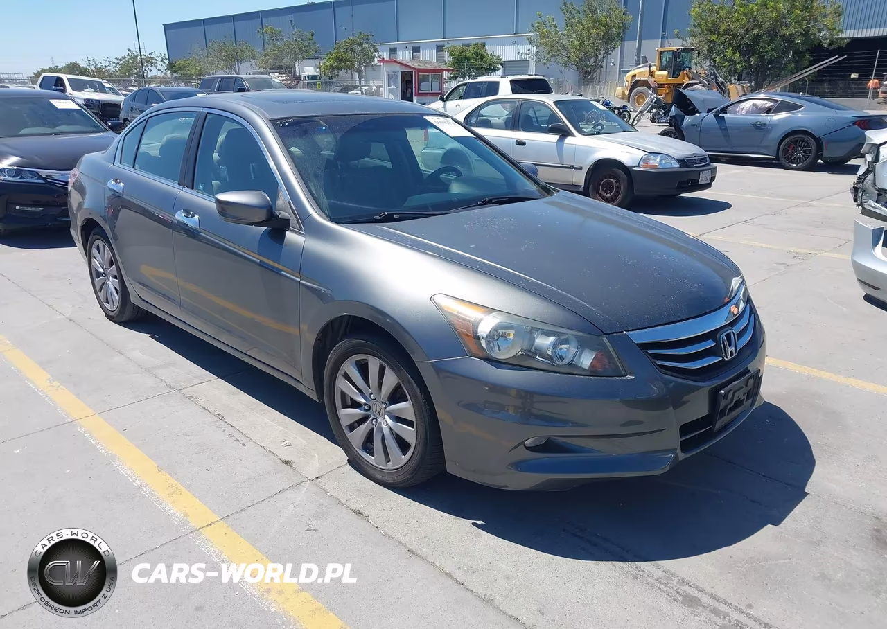 2012 Honda Accord 3.5 Ex-L
