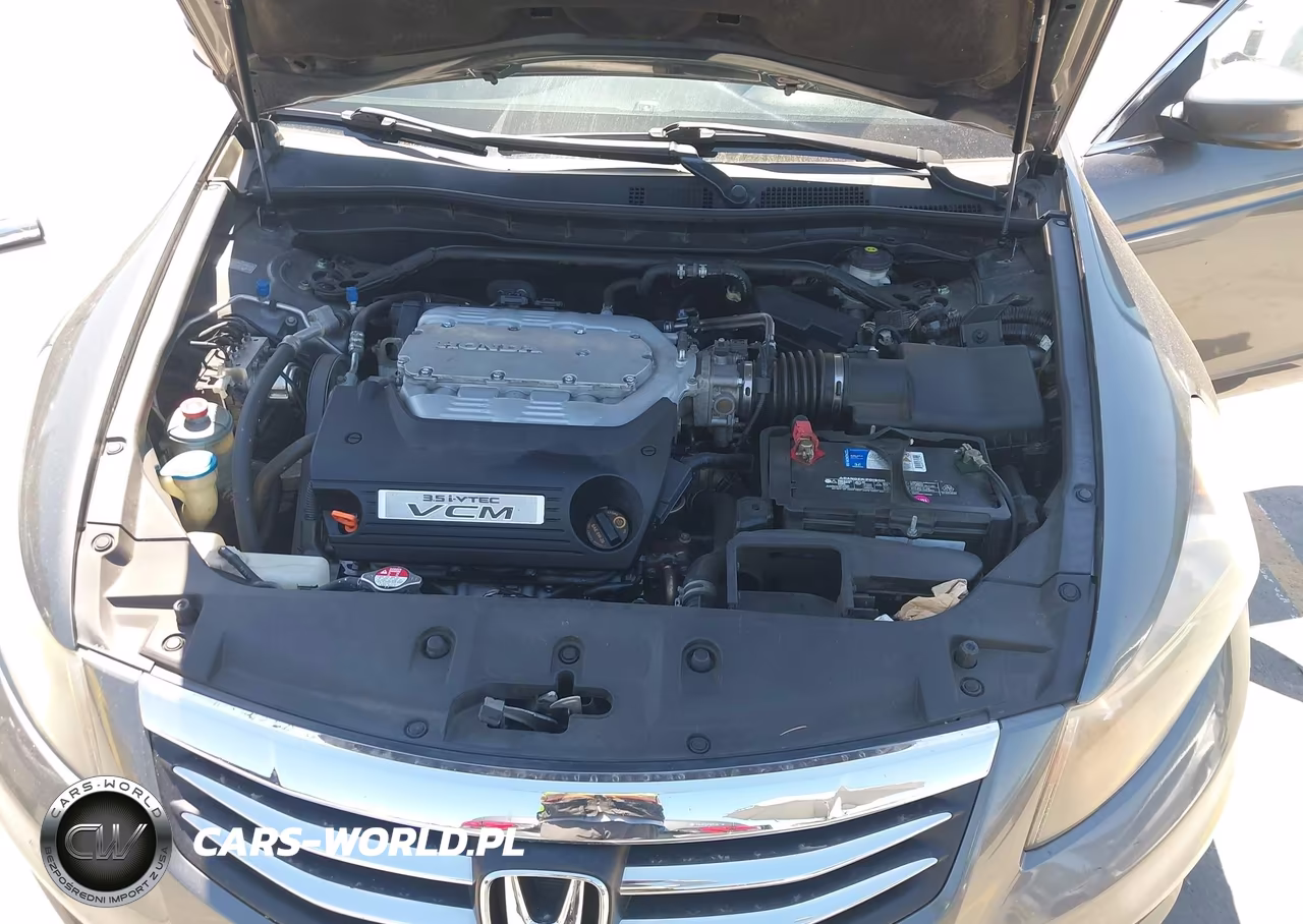 2012 Honda Accord 3.5 Ex-L VIN:1HGCP3F86CA010023 - 10