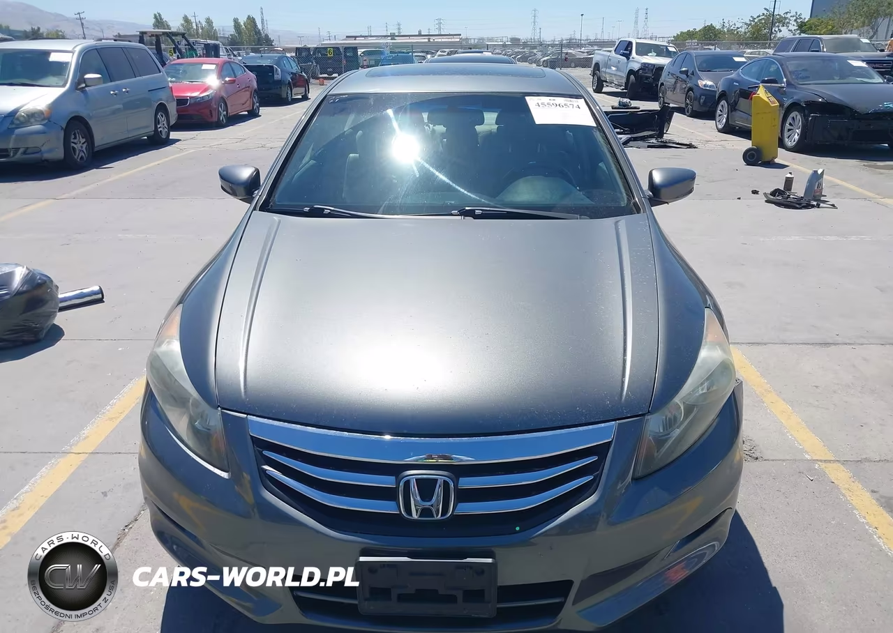 2012 Honda Accord 3.5 Ex-L VIN:1HGCP3F86CA010023 - 12