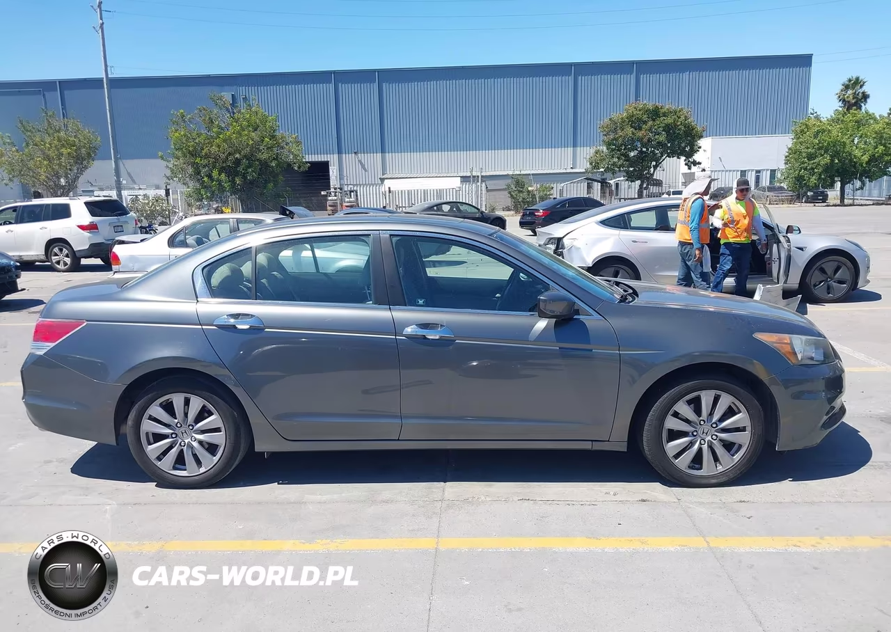 2012 Honda Accord 3.5 Ex-L VIN:1HGCP3F86CA010023 - 13