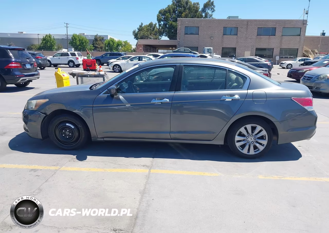 2012 Honda Accord 3.5 Ex-L VIN:1HGCP3F86CA010023 - 14