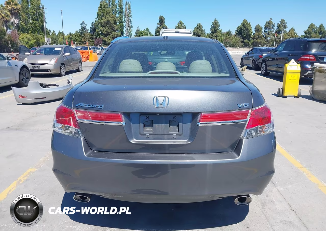 2012 Honda Accord 3.5 Ex-L VIN:1HGCP3F86CA010023 - 16
