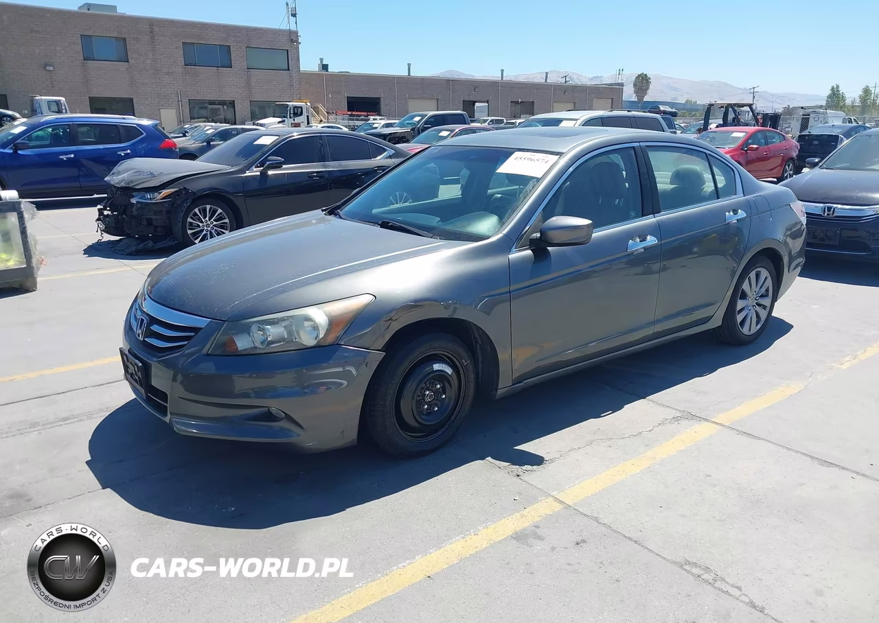 2012 Honda Accord 3.5 Ex-L VIN:1HGCP3F86CA010023 - 2