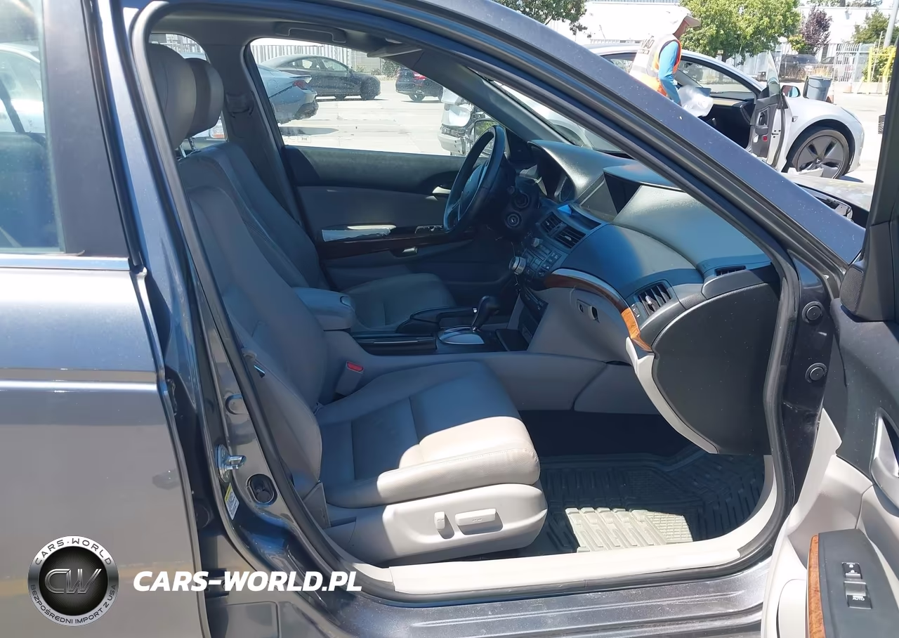 2012 Honda Accord 3.5 Ex-L VIN:1HGCP3F86CA010023 - 5