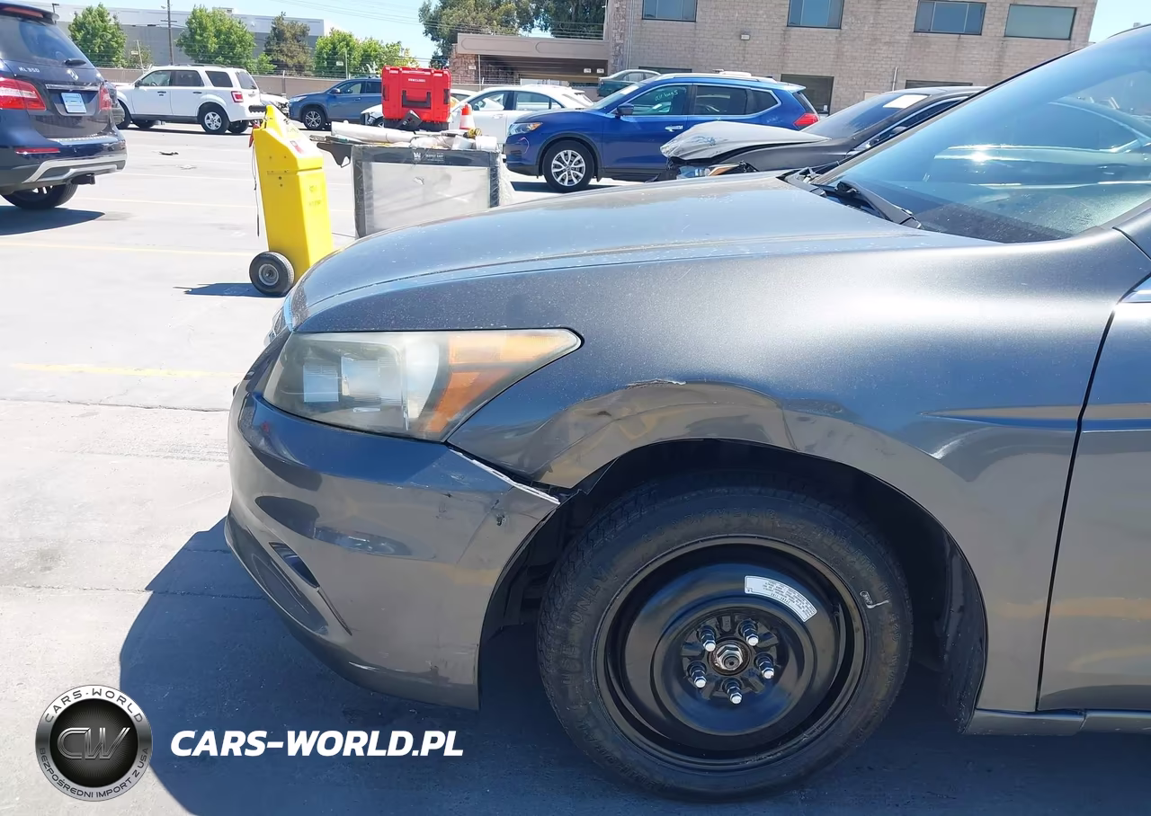 2012 Honda Accord 3.5 Ex-L VIN:1HGCP3F86CA010023 - 6