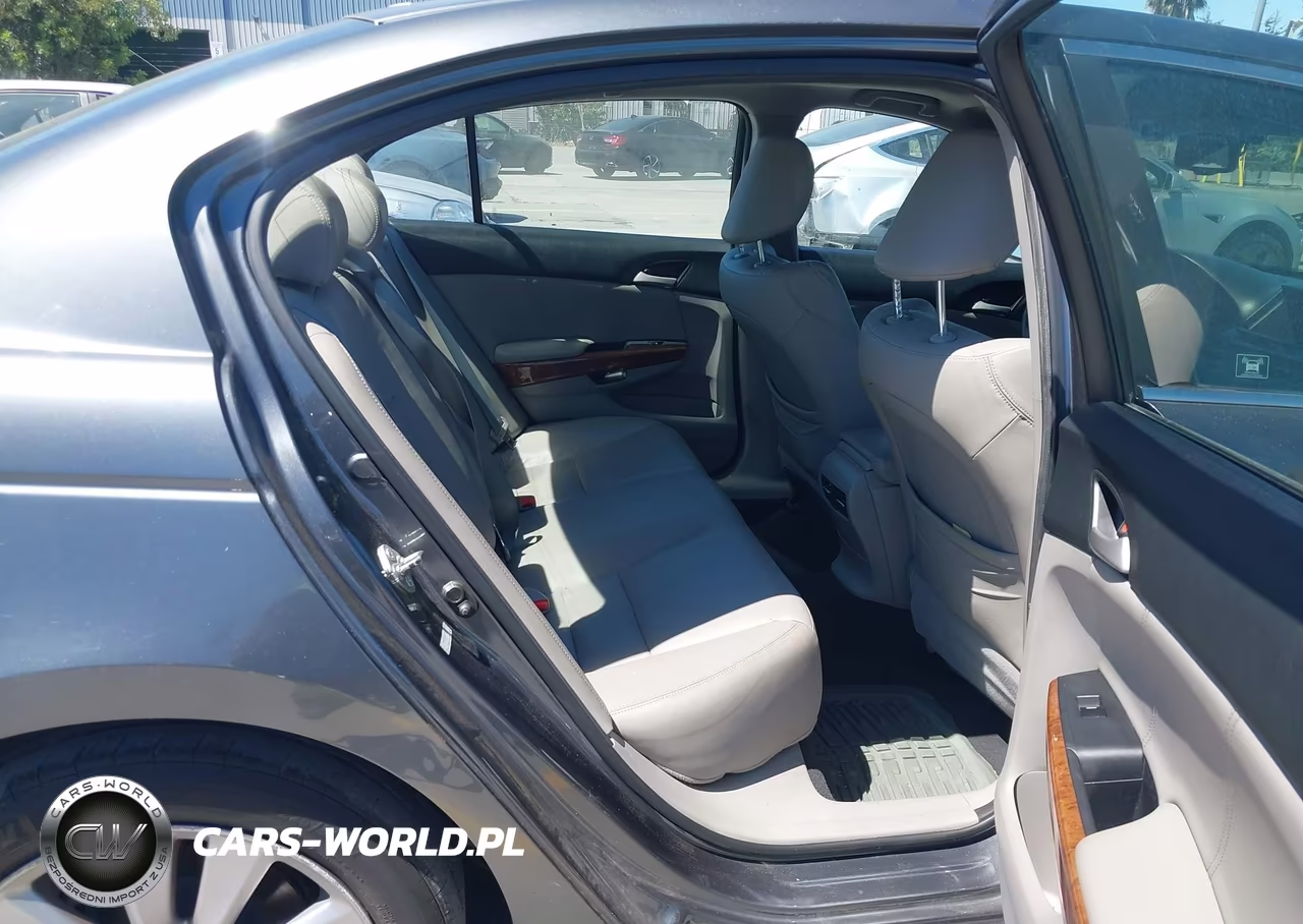 2012 Honda Accord 3.5 Ex-L VIN:1HGCP3F86CA010023 - 8