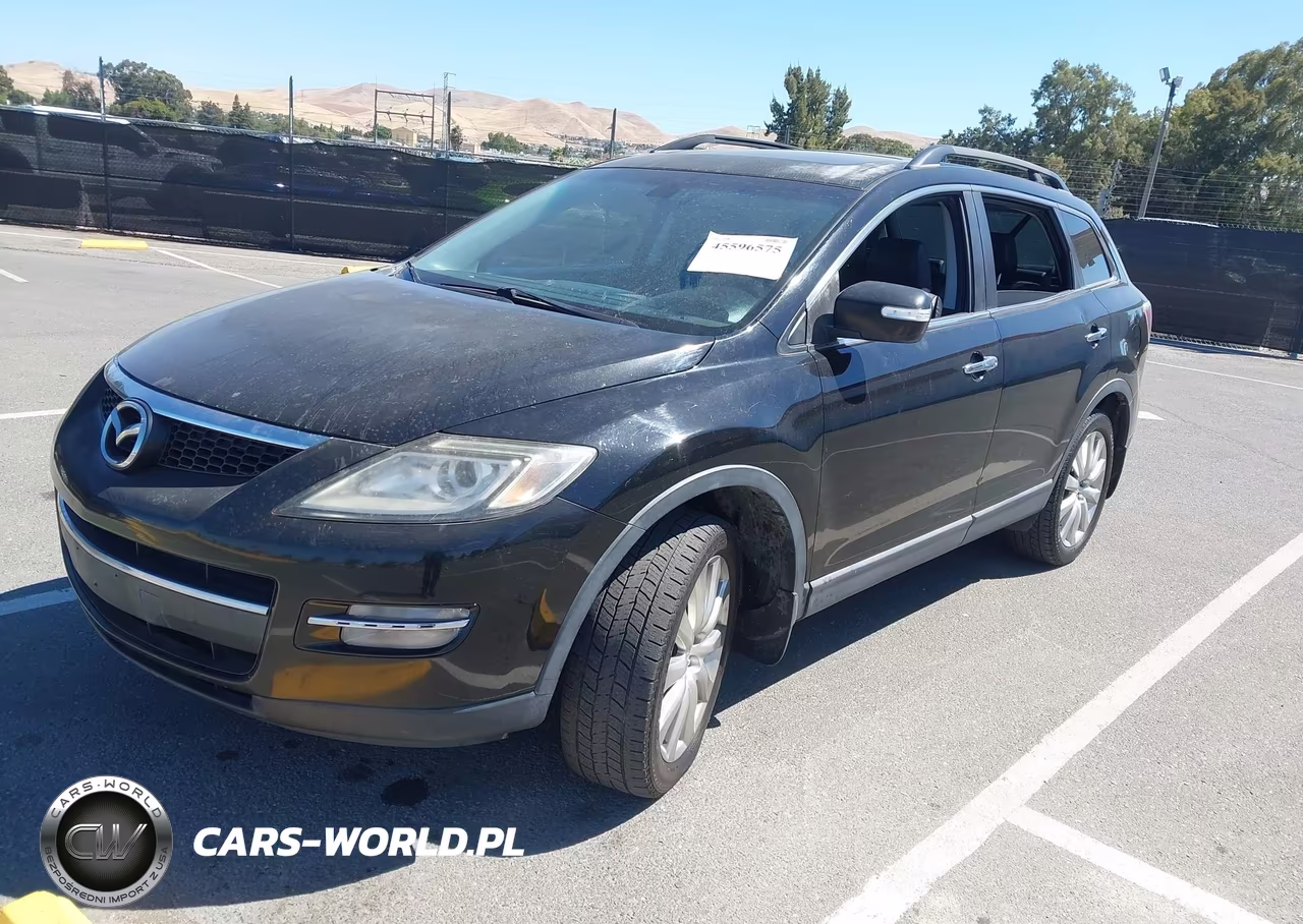2008 Mazda Cx-9 Grand Touring VIN:JM3TB38A680156486 - 2