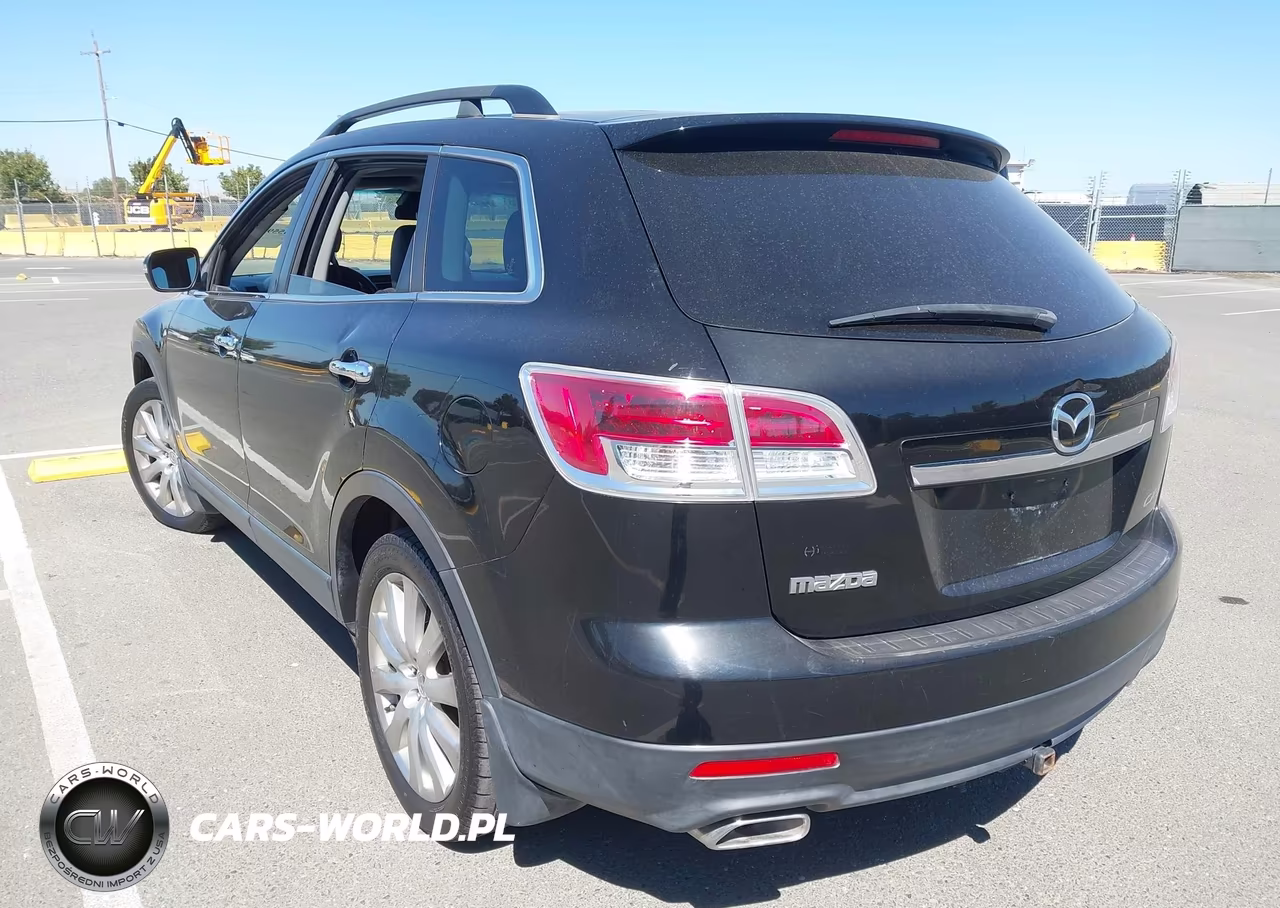 2008 Mazda Cx-9 Grand Touring VIN:JM3TB38A680156486 - 3