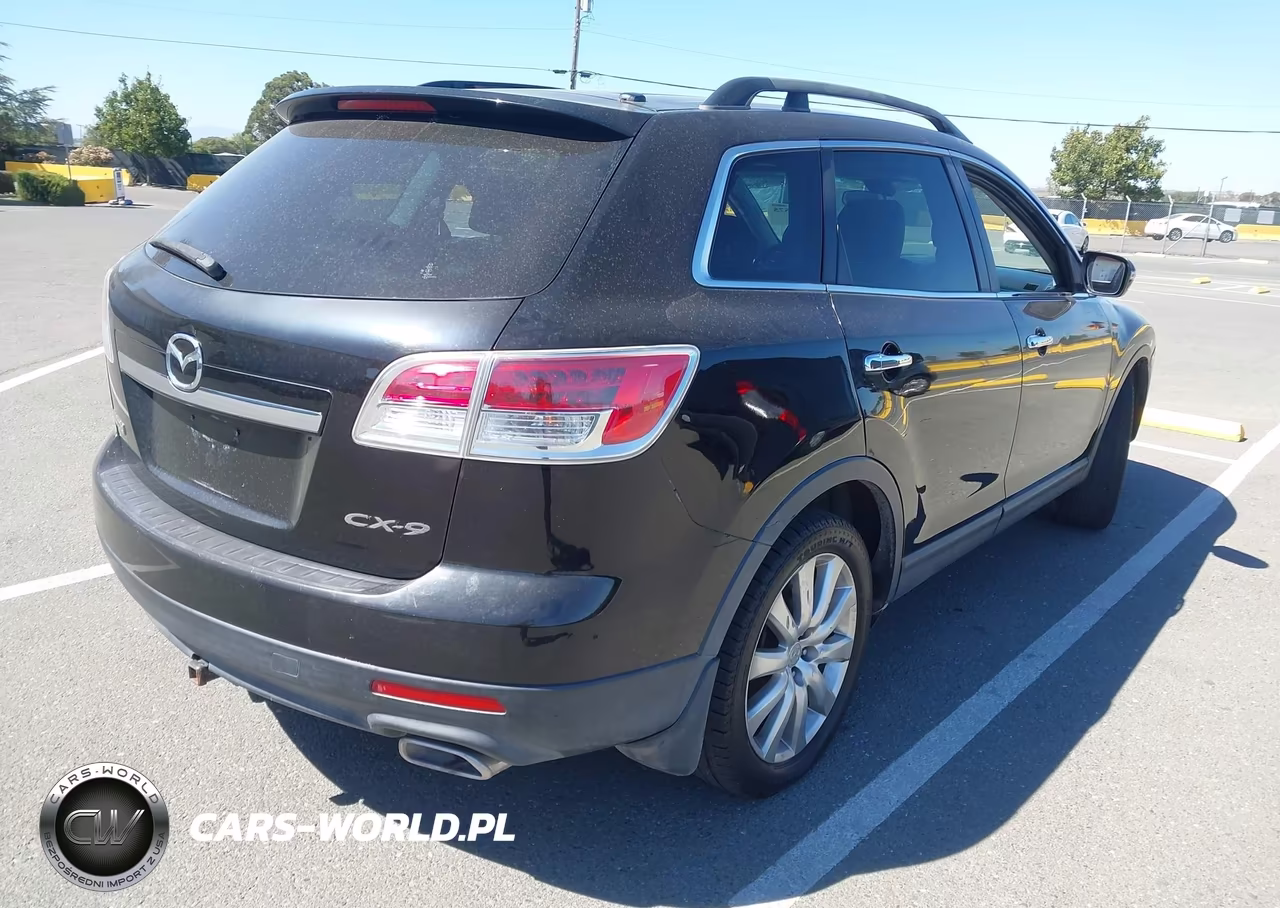 2008 Mazda Cx-9 Grand Touring VIN:JM3TB38A680156486 - 4