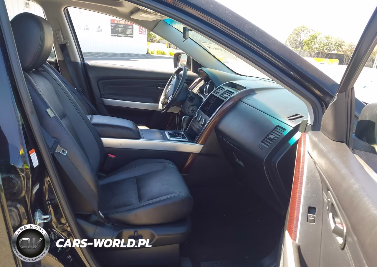 2008 Mazda Cx-9 Grand Touring VIN:JM3TB38A680156486 - 5