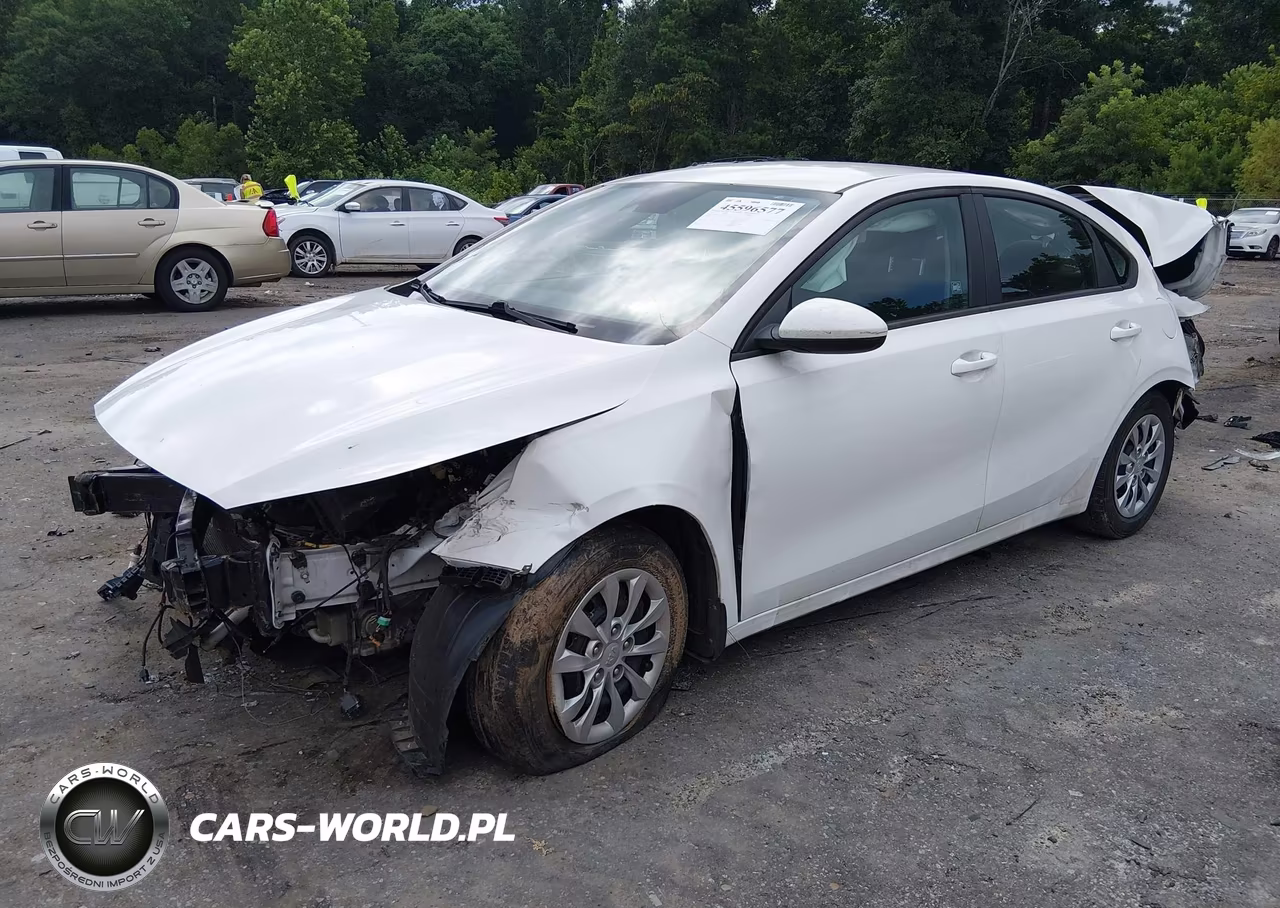 2021 Kia Forte Fe VIN:3KPF24AD4ME327950 - 2