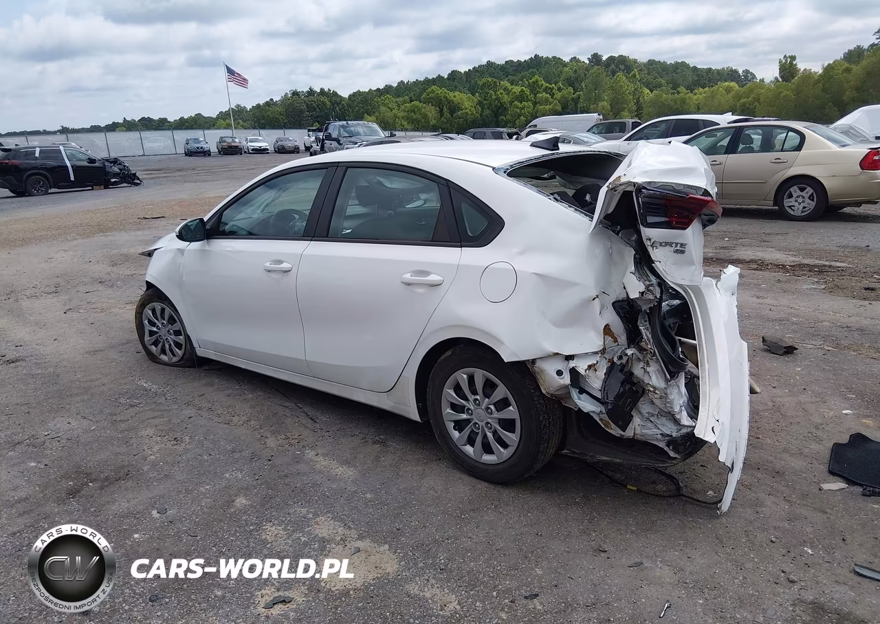 2021 Kia Forte Fe VIN:3KPF24AD4ME327950 - 3