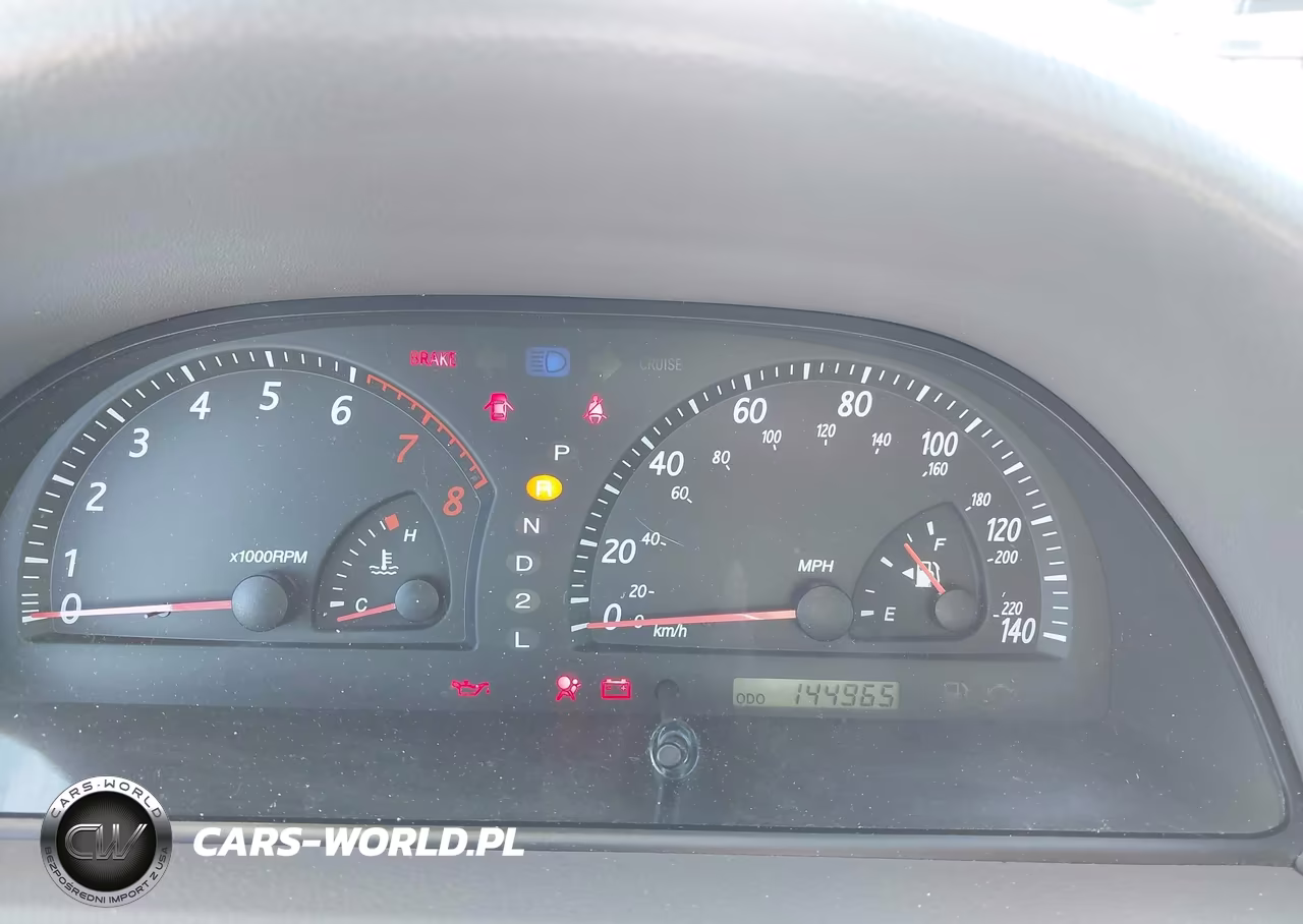 2003 Toyota Camry Le VIN:4T1BE32K13U664343 - 7