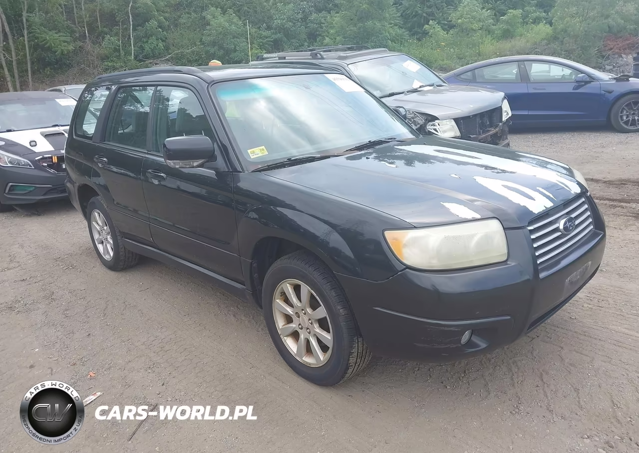 2008 Subaru Forester 2.5X