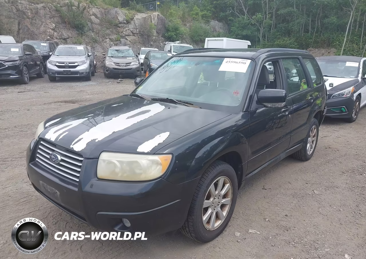 2008 Subaru Forester 2.5X VIN:JF1SG65628H716177 - 2