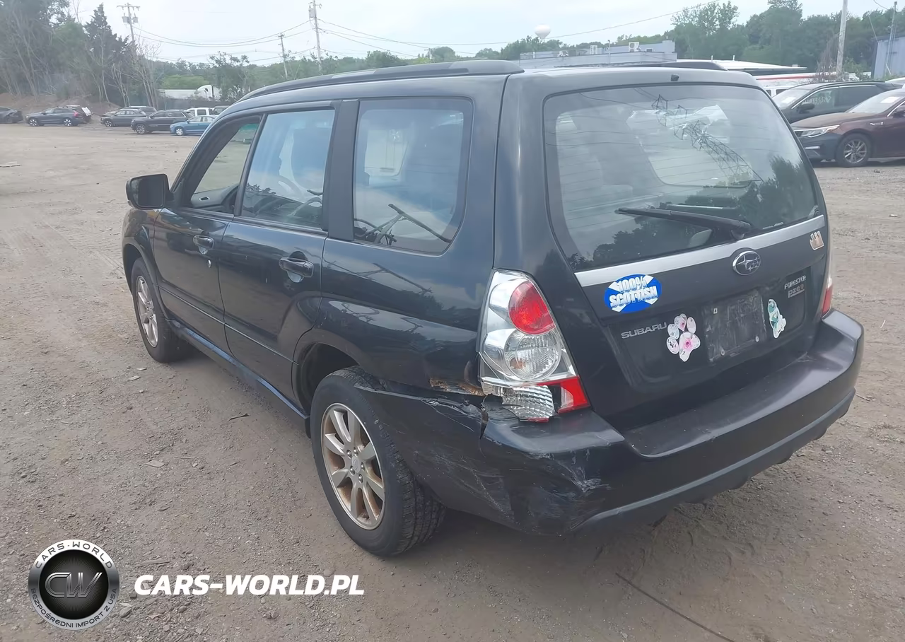 2008 Subaru Forester 2.5X VIN:JF1SG65628H716177 - 3