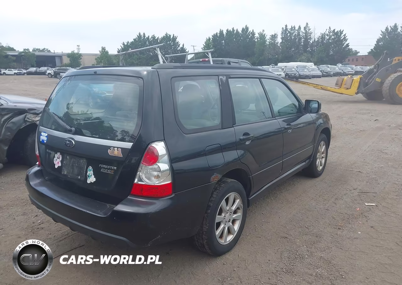 2008 Subaru Forester 2.5X VIN:JF1SG65628H716177 - 4