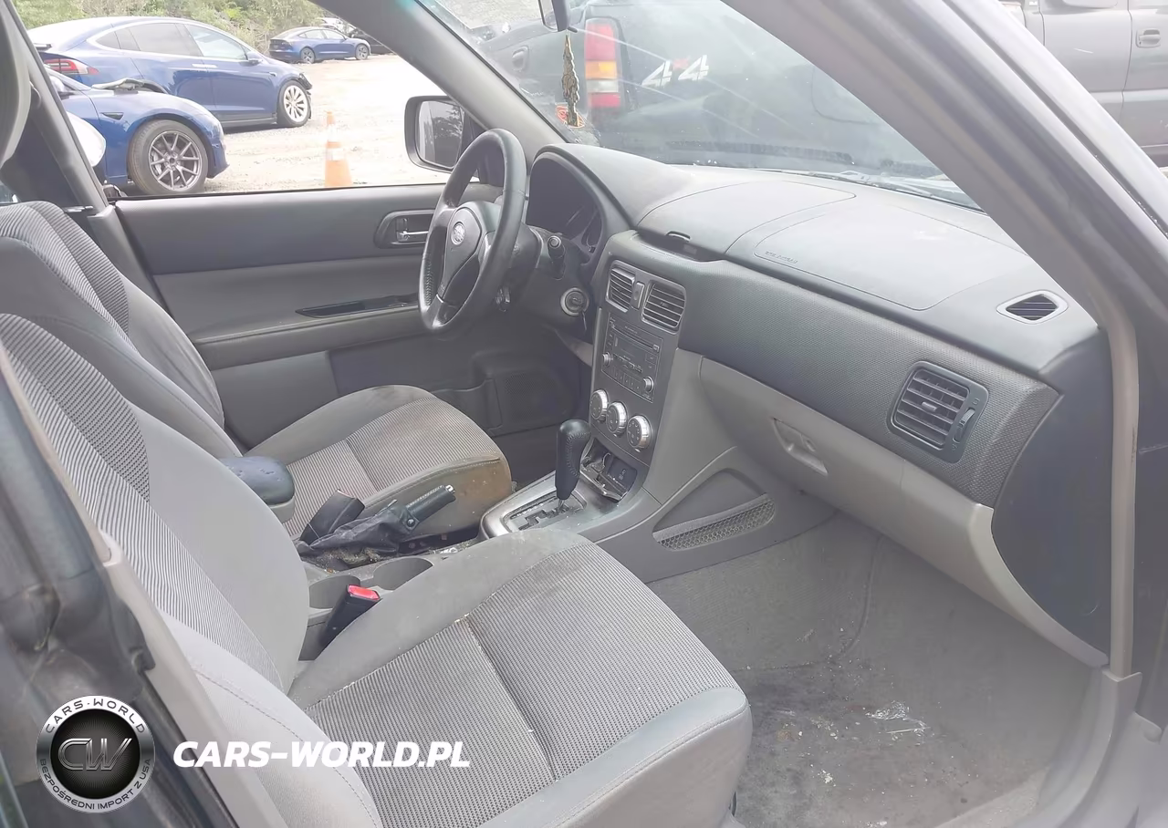 2008 Subaru Forester 2.5X VIN:JF1SG65628H716177 - 5