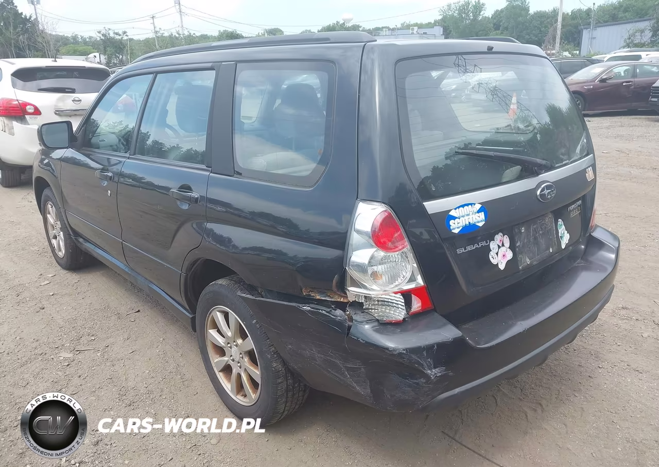 2008 Subaru Forester 2.5X VIN:JF1SG65628H716177 - 6