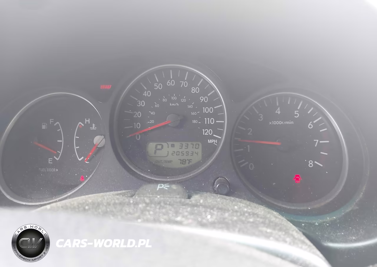 2008 Subaru Forester 2.5X VIN:JF1SG65628H716177 - 7