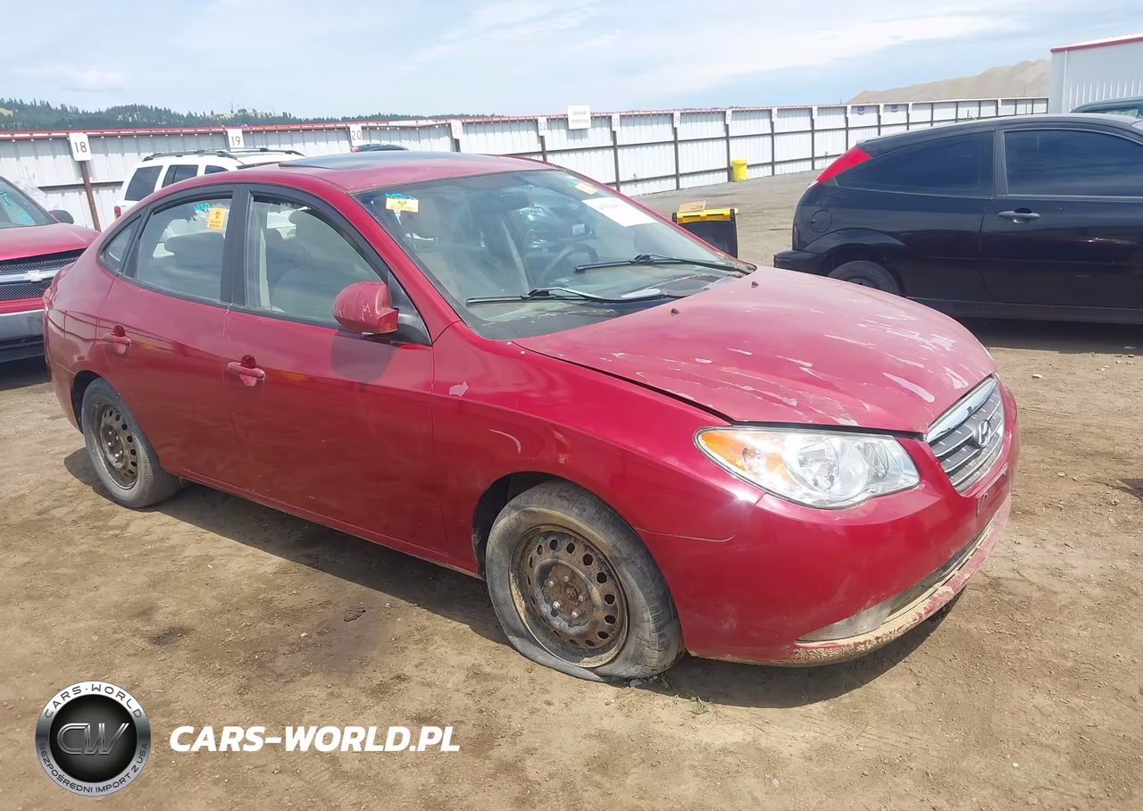 2007 Hyundai Elantra Gls-Se-Limited