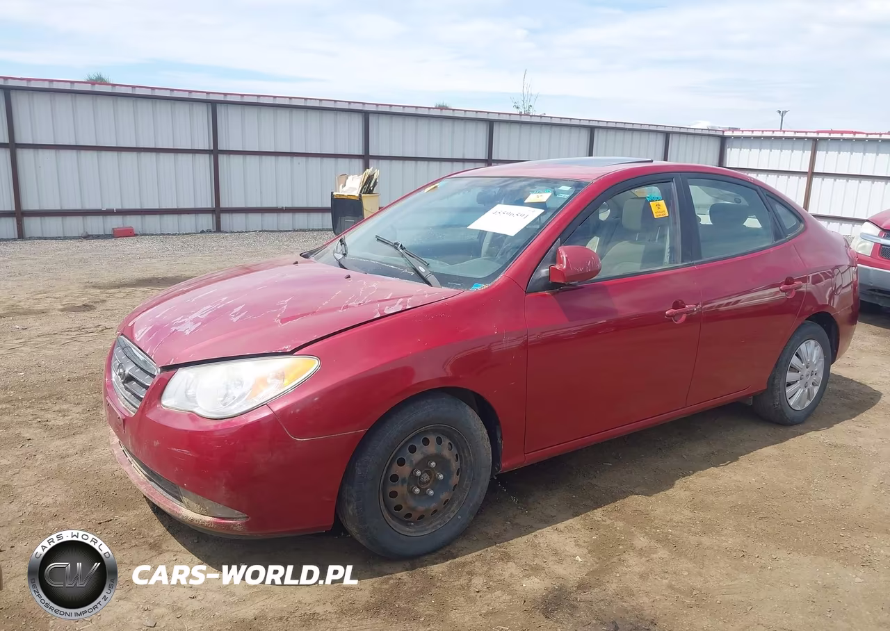 2007 Hyundai Elantra Gls-Se-Limited VIN:KMHDU46D57U171817 - 2