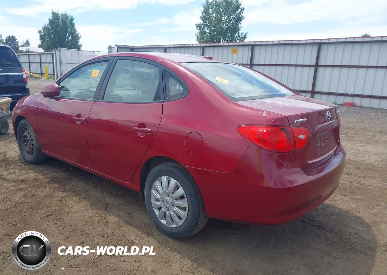 2007 Hyundai Elantra Gls-Se-Limited VIN:KMHDU46D57U171817 - 3