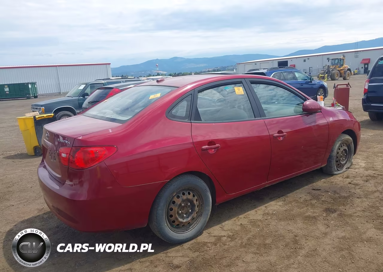 2007 Hyundai Elantra Gls-Se-Limited VIN:KMHDU46D57U171817 - 4